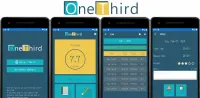 img of 個人開発スマホアプリ更新「OneThird」を更新した