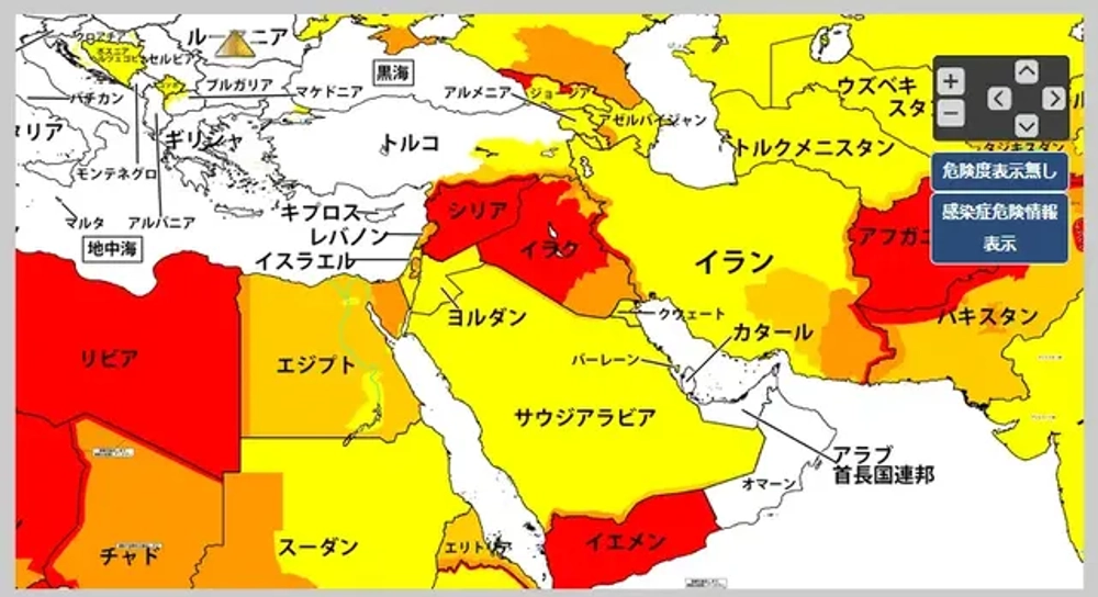 img of 危険地域への渡航について　雑感