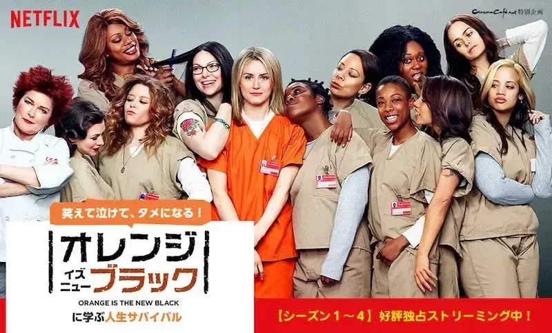 image of Orange is th new black