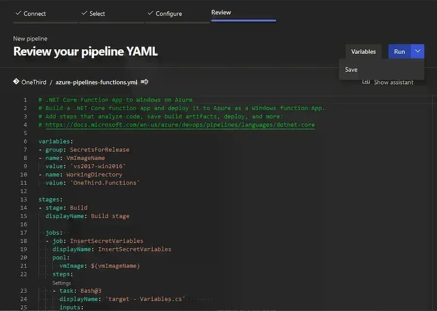 新規Pipelines作成キャプチャ-6